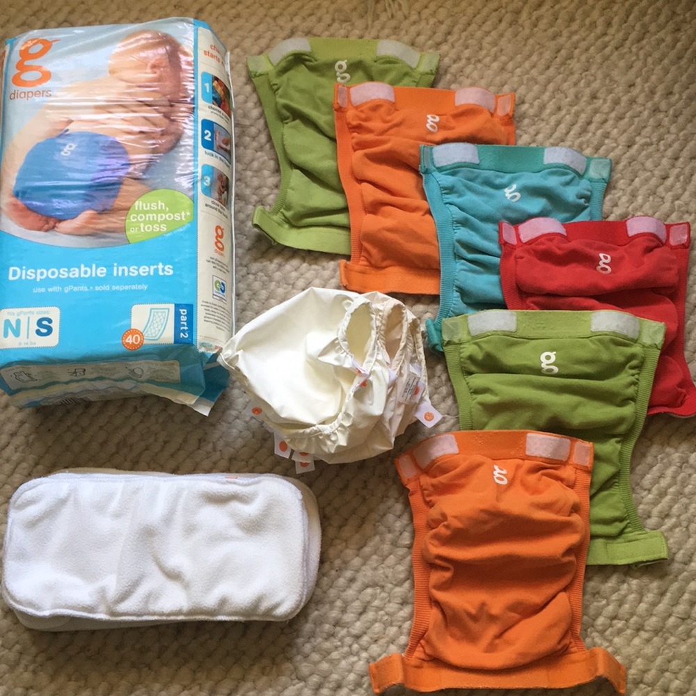 G Diapers starter bundle